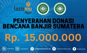 PCIM Jepang Salurkan Bantuan Donasi untuk Korban Banjir di Kabupaten Solok