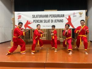 Tapak Suci Putera Muhammadiyah cabang Jepang (Tapak Suci Jepang) Aktif kembali Setelah Satu Tahun Vakum
