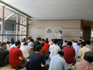 Khutbah Jumat Spesial di Musholla Kyushu University: Nikmat Ditutupinya Aib